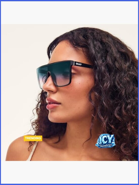 Oversized Shield Non-Polarized Sunglasses with UV Protection main image 7